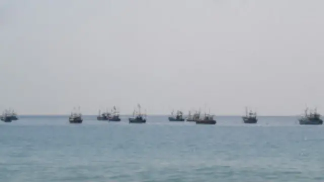 လူကုန်ကူးခံရတာတွေ ငါဖမ်းစက်လှေတွေပေါ်မှာလဲ ဖြစ်နေ