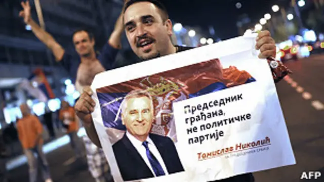 Белград после выборов президента