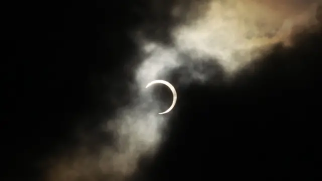 Eclipse anular del Sol