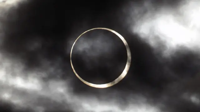 Eclipse anular del Sol