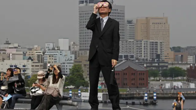 Eclipse anular del Sol