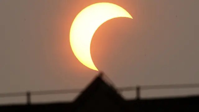 Eclipse anular del Sol