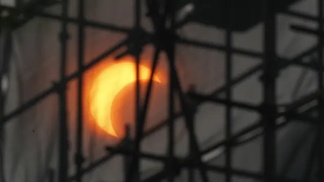 Eclipse anular del Sol