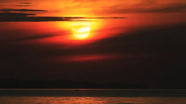 Eclipse anular del Sol