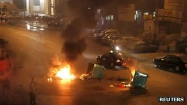 این اولین بار است که درگیری های سوریه به بیروت، پایتخت لبنان کشیده می شود