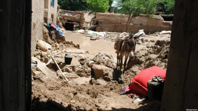 براساس ارزیابی یک نهاد غیردولتی، حداقل شش هزار خانه در سرپل در دو روز اخیر از اثر سیلاب تخریب شده است