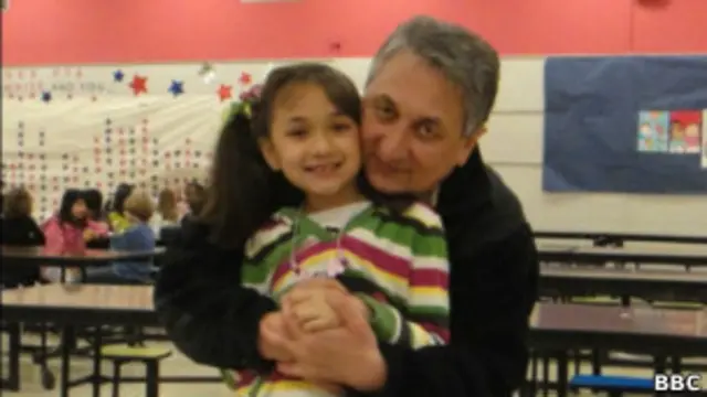 Санжар Умаров ва невараси