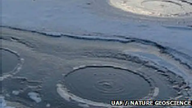 metano en el Ártico