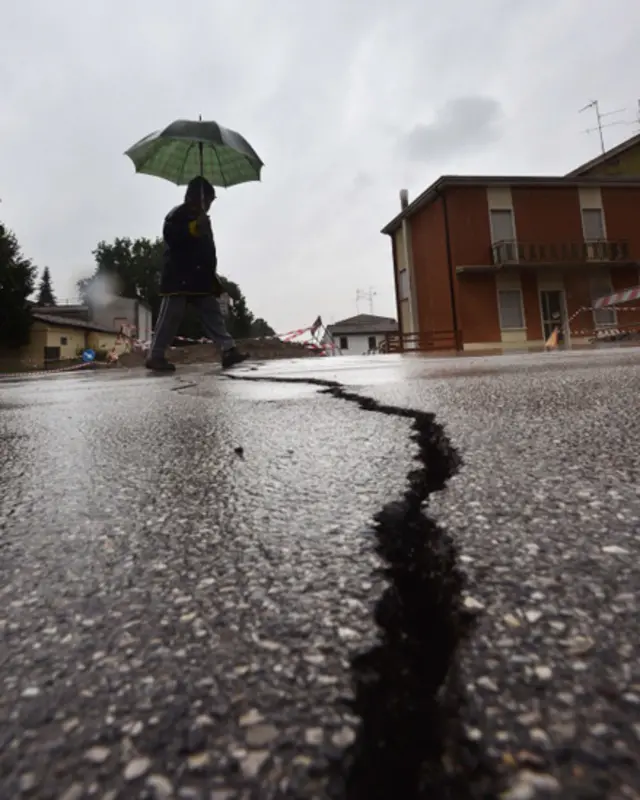 Sismo en el norte de Italia