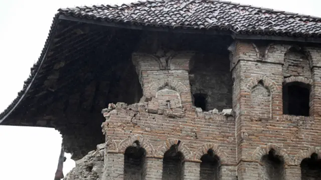 Sismo en el norte de Italia