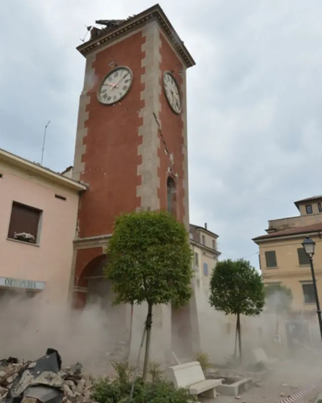 Sismo en el norte de Italia