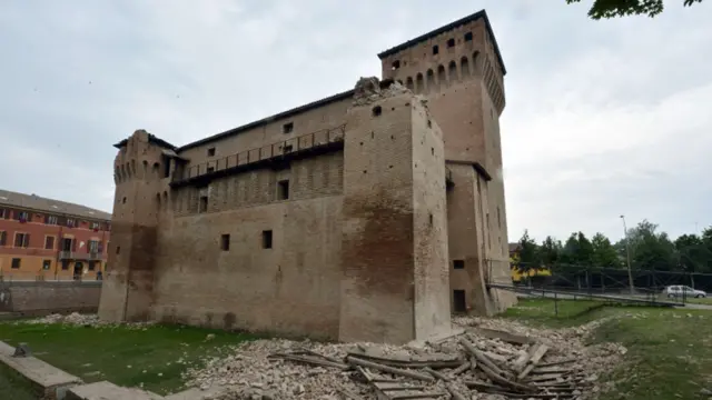 Sismo en el norte de Italia