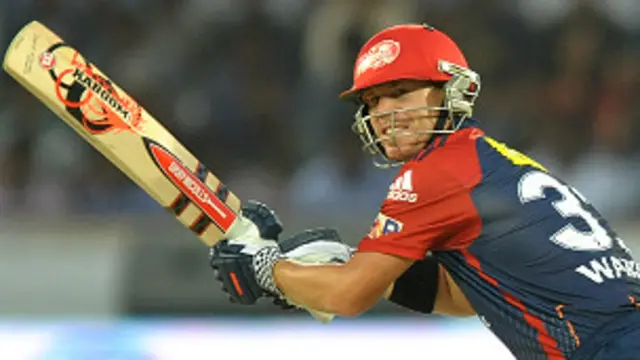 दिल्ली की तरफ से डेविड वार्नर ने शानदार 66 रन की पारी खेली.