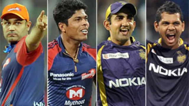 कोलकाता-दिल्ली टीम