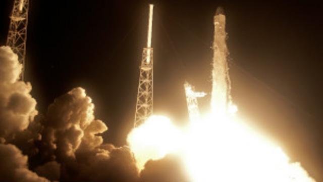 Ракета "Фалькон" компании SpaceX