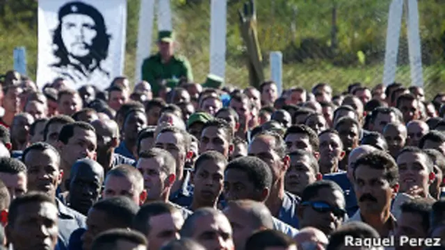 Presos en Cuba