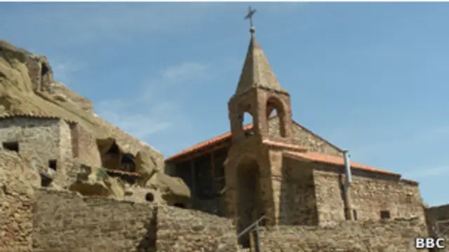 Монастырь Давид Гареджи