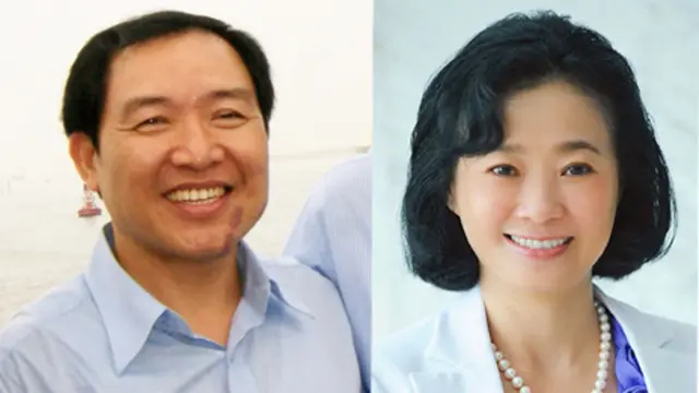 Dư luận đang chú ý vào ông Dương Chí Dũng và bà Đặng Thị Hoàng Yến