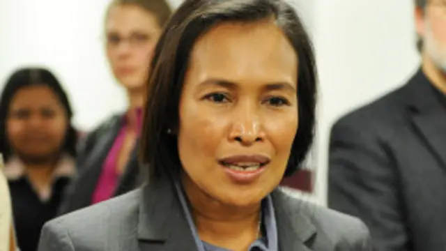 Somaly Mam, nhà hoạt dộng chống nô lệ tình dục