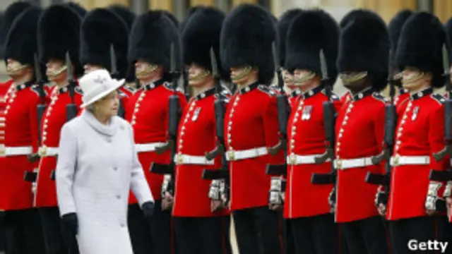 Королева Елизавета II