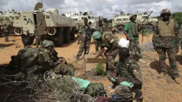 قوات الاتحاد الافريقي في الصومال