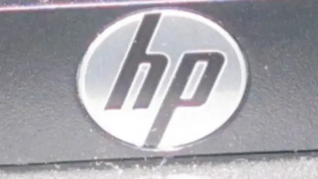 惠普商标
