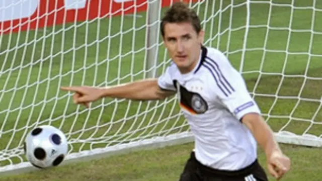 Klose được xem là cầu thủ được kì vọng.