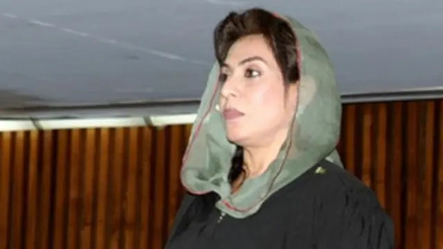 سابق سپیکر قومی اسمبلی فہمیدہ مرزا این اے 225 سے امیدوار ہیں