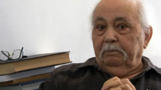 آهارون بتسلئل، مجسمه ساز اسرائیلی از جمله اولین مهاجران یهودی افغان