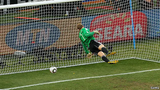 Manuel Neuer en Mundial Sudáfrica 2010