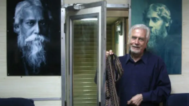 बोपार्ड ने अपनी दूसरी पीएचडी विश्वभारती से की थी