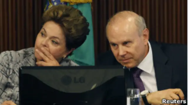 Dilma e Mantega | Reuters