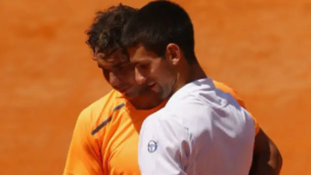 Djokovic dan Nadal