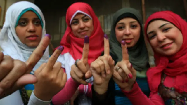 نساء مصريات