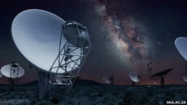 Telescopio Karoo Array (Meerkat)