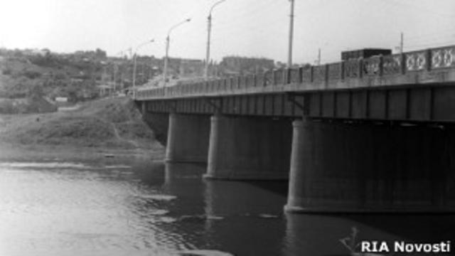 Мост через реку Тузлов в Новочеркасске