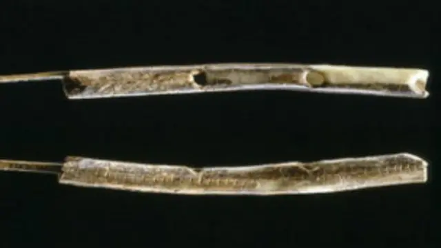 Flauta antigua