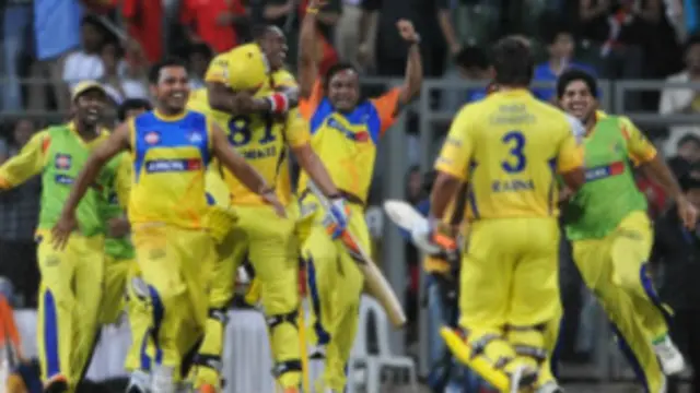 आईपीएल चेन्नई