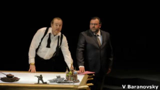 "Борис Годунов" в новой трактовке