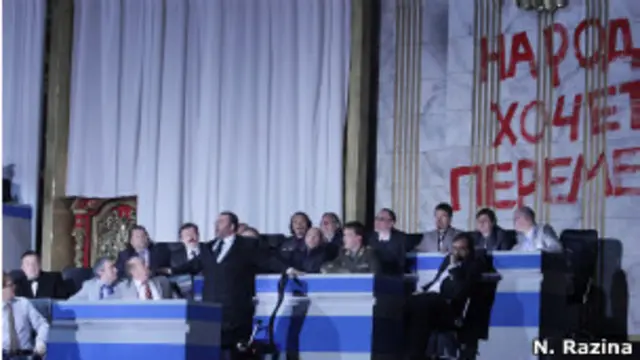 "Борис Годунов" в новой трактовке