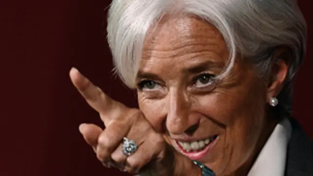 Christine Lagarde sebut anak-anak sub-Sahara Afrika lebih butuh bantuan daripada orang Yunani.