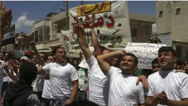 Demonstrasi antipemerintah