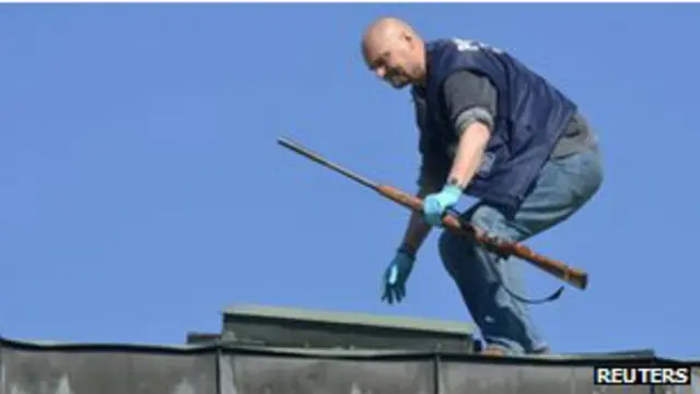 стрельба в Финляндии