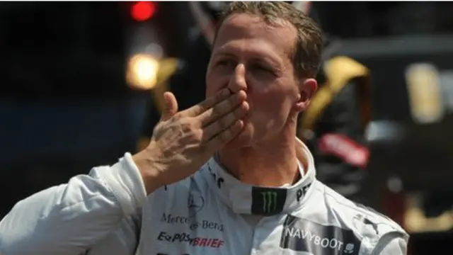 michael schumacher