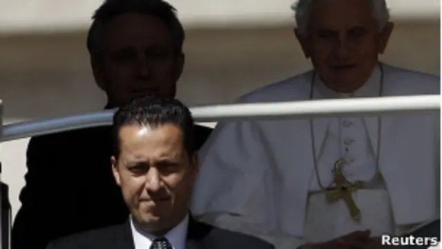 پائولو گابریله، خدمتکار مخصوص پاپ بندیکت