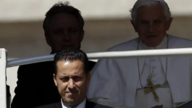 باولو غابرييل، كبير خدم البابا بنديكتوس السادس عشر