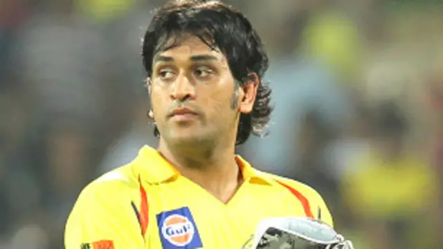 धोनी ने मात्र 16 गेंदों में 45 रन बनाए और मैन ऑफ द मैच रहे