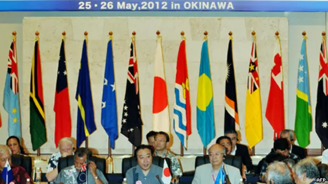 太平洋岛国峰会（26/05/2012）