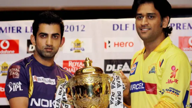 धोनी, गंभीर