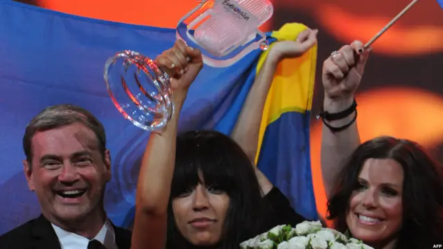 Euruvision-2012 qalibi - Loreen